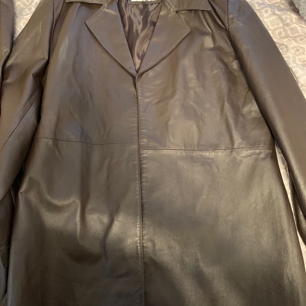 Leather Suit